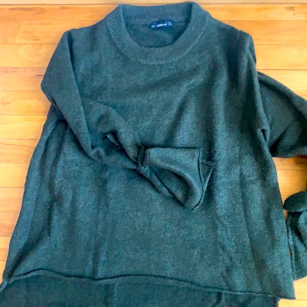 Zara sweater